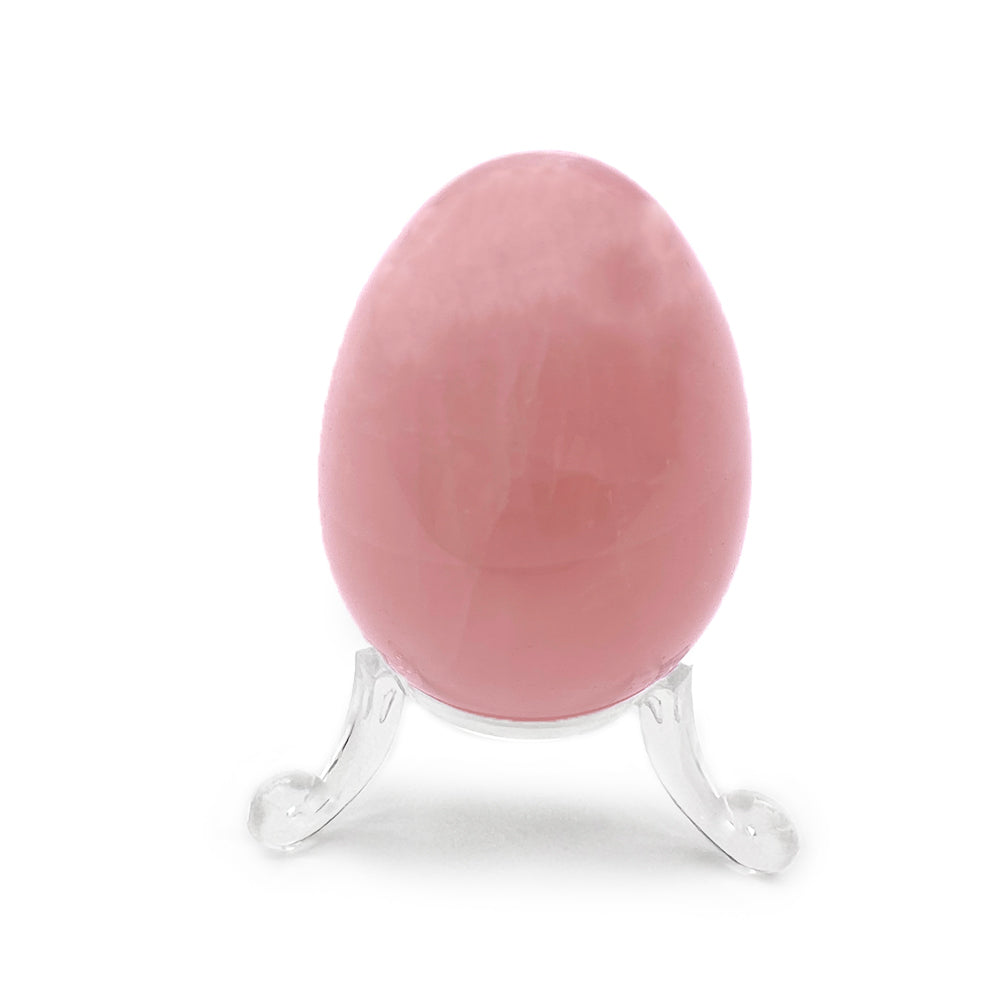 Oeuf en Quartz Rose - 4,5 cm