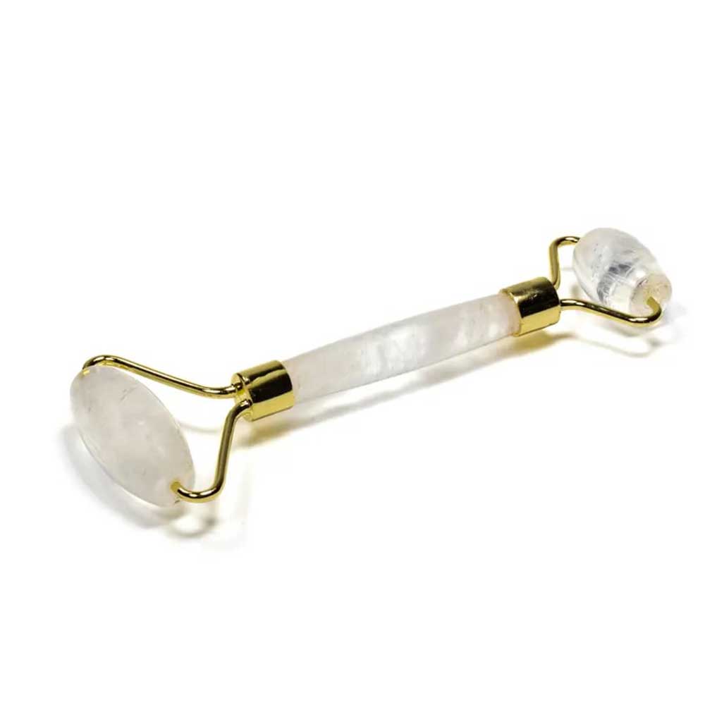 Roll-on de Massage Double en Cristal de Roche