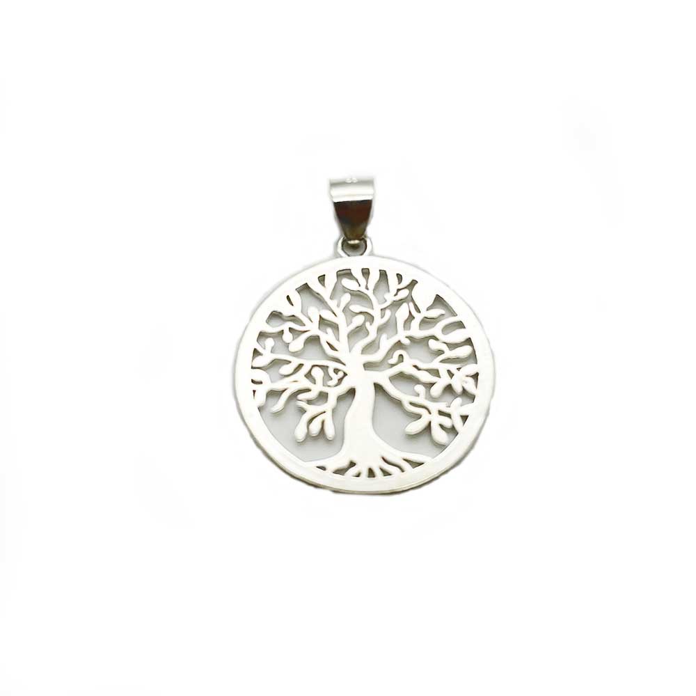 Pendentif Arbre de Vie en Argent
