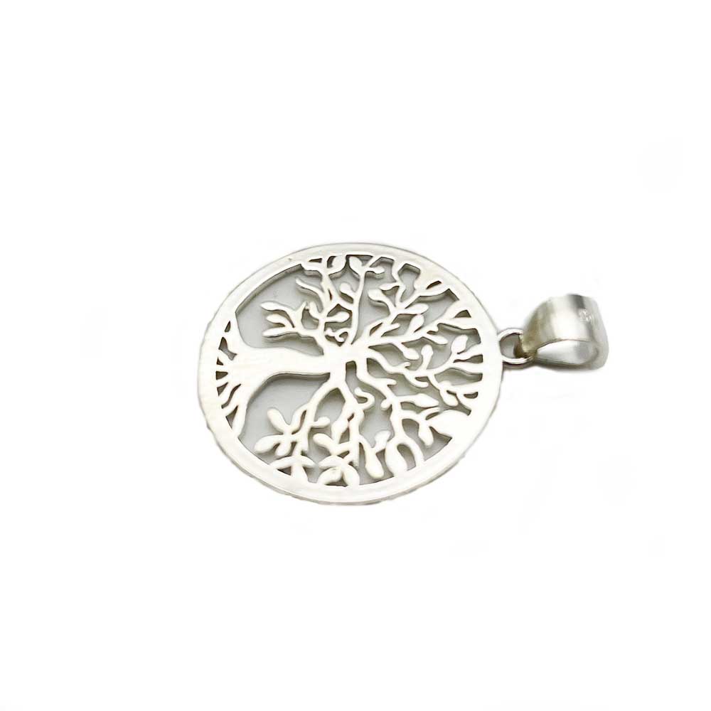 Pendentif Arbre de Vie en Argent