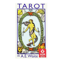 Tarot of A.E. Waite - Blue édition -Share the magic – pocket size