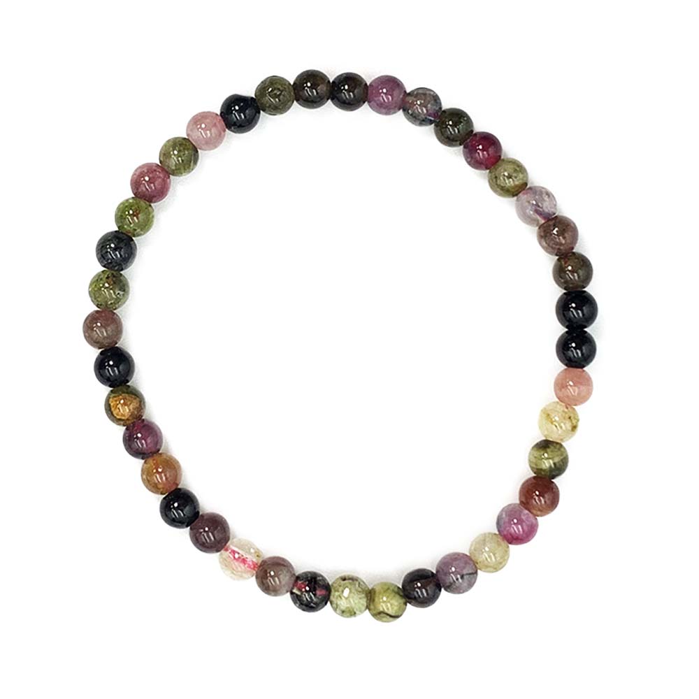 Bracelet Tourmaline Multicolore Petite Taille - Enfant