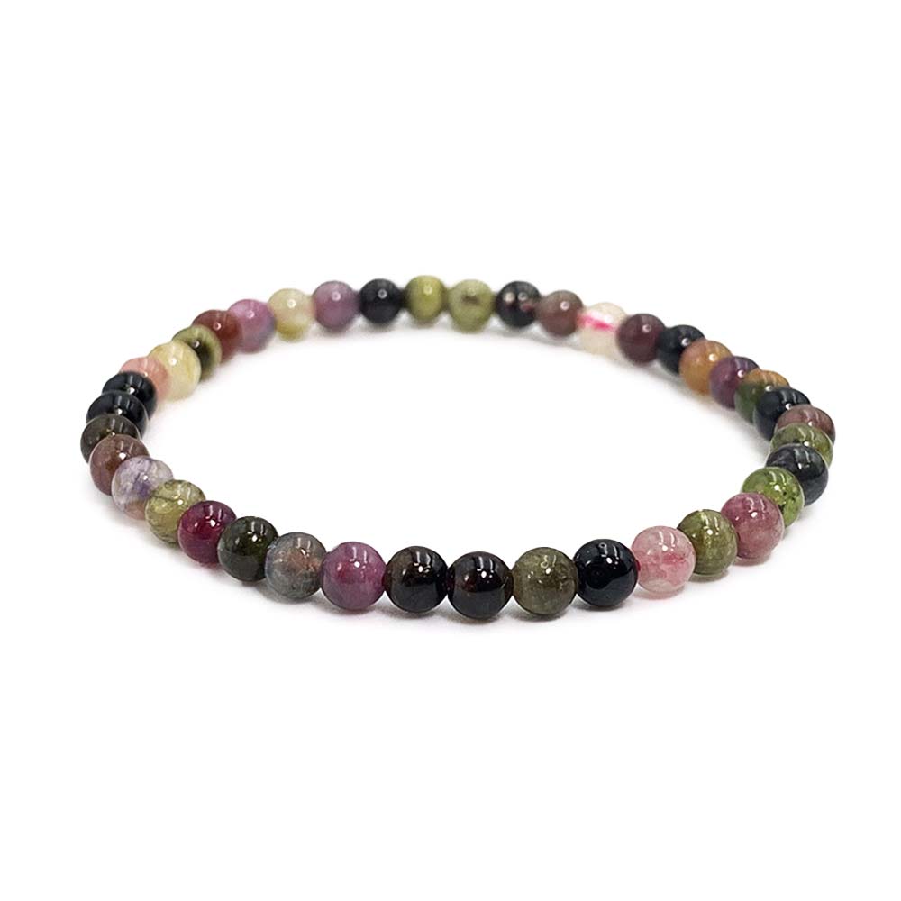 Bracelet Tourmaline Multicolore Petite Taille - Enfant