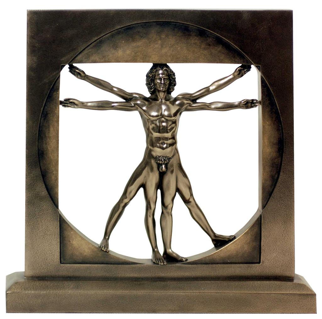 Homme de Vitruve - 29 cm