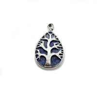 Pendentif Pierre Naturelle - Arbre de Vie