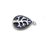 Pendentif Pierre Naturelle - Arbre de Vie