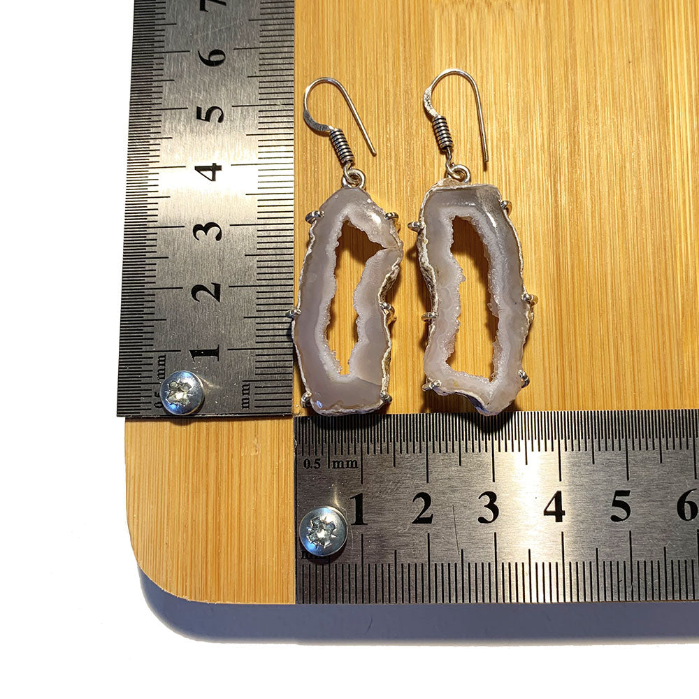 Boucles d'Oreilles Agate