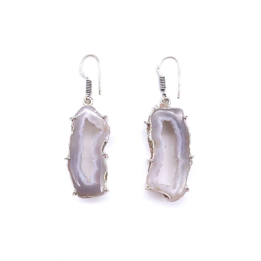 Boucles d'Oreilles Agate