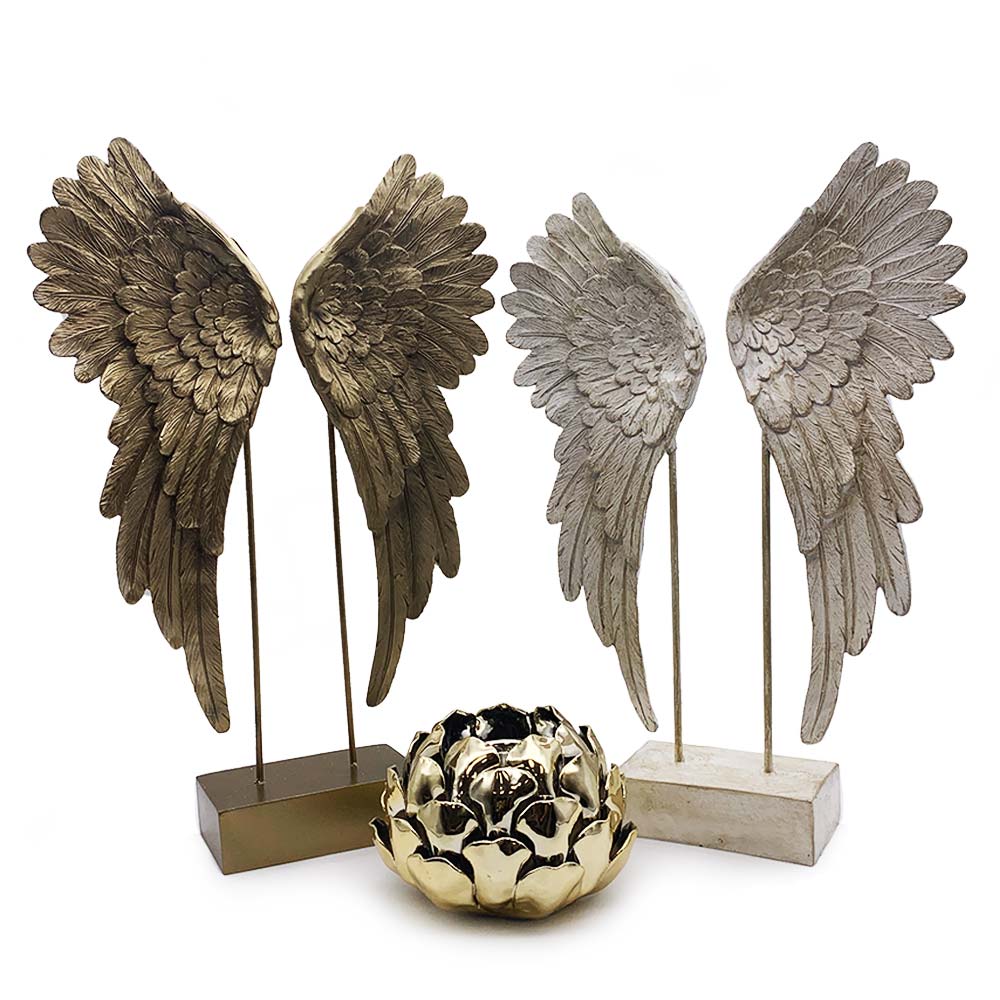 Ailes d'Ange sur Socle