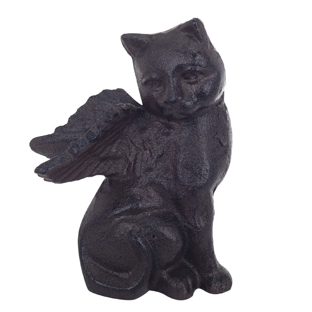 Chat ailé - 15 cm