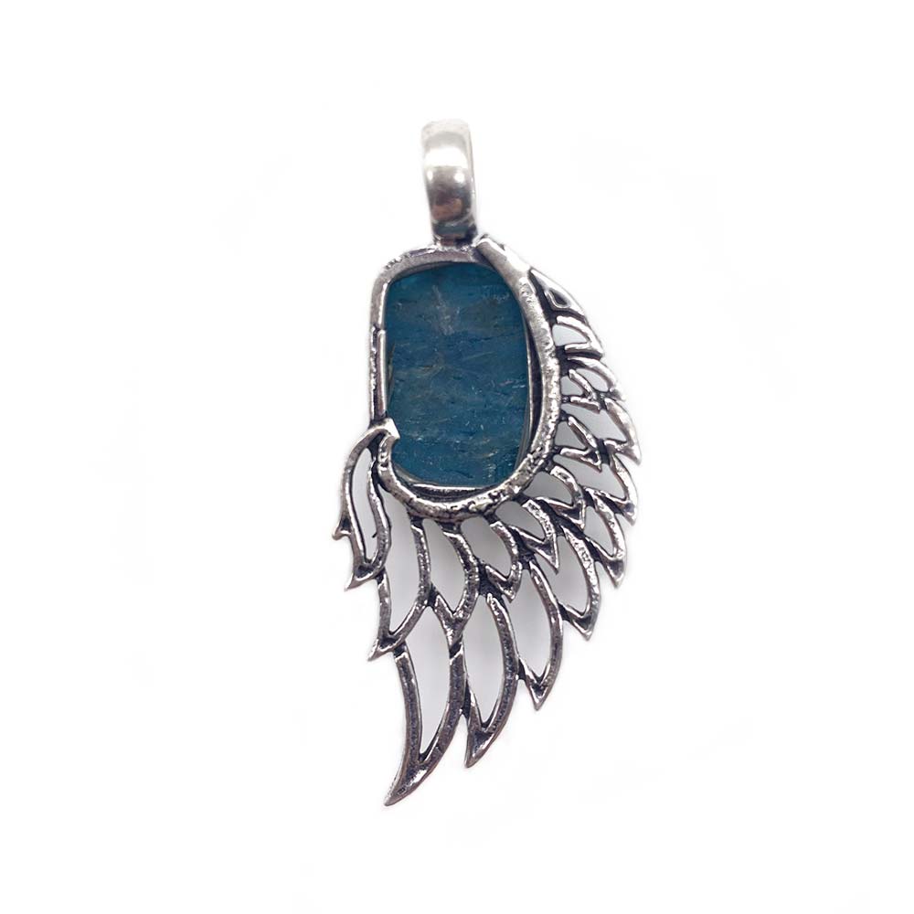 Pendentif Apatite - Aile d'Ange