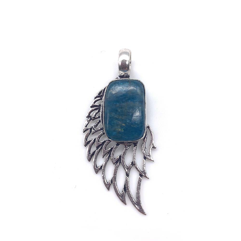 Pendentif Apatite - Aile d'Ange