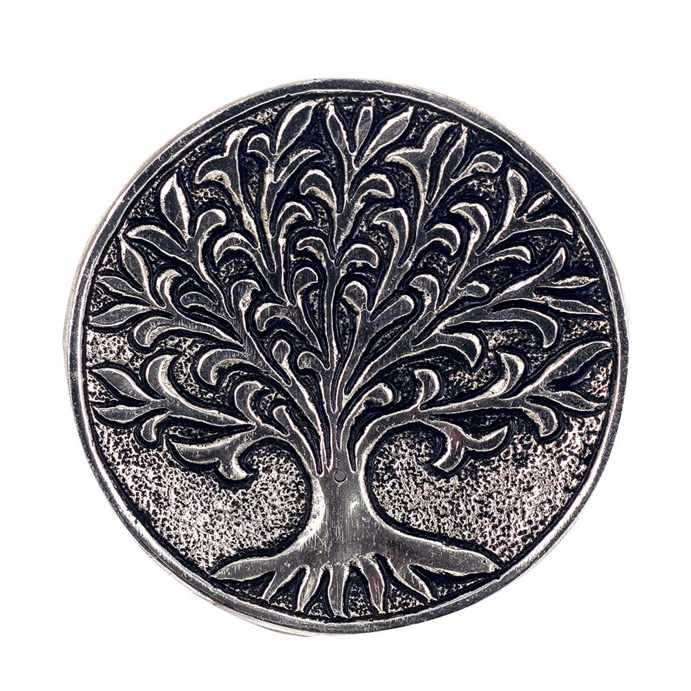 Encensoir Arbre de Vie en Métal - 10 cm