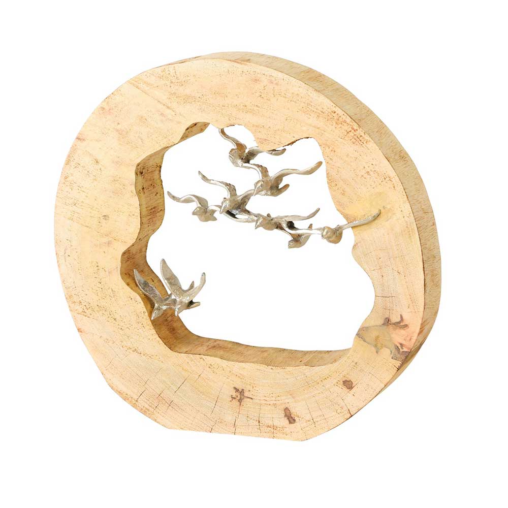 Vol d'Oiseau Tranche de Bois
