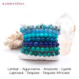 Bracelet Turquoise d'Afrique