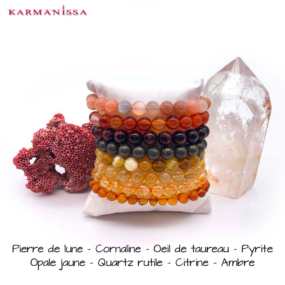 Bracelet Pierre de Lune Mix