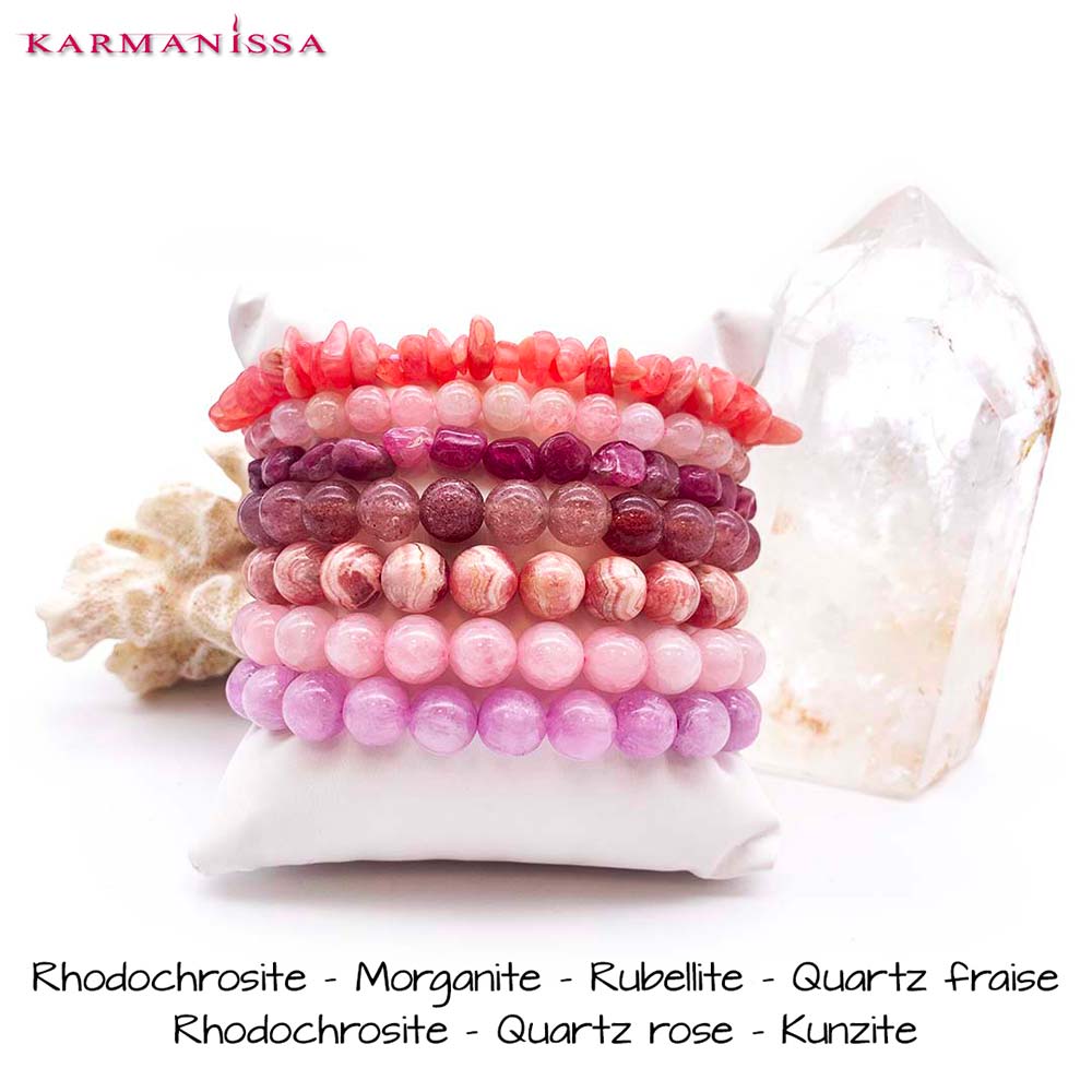 Bracelet Kunzite