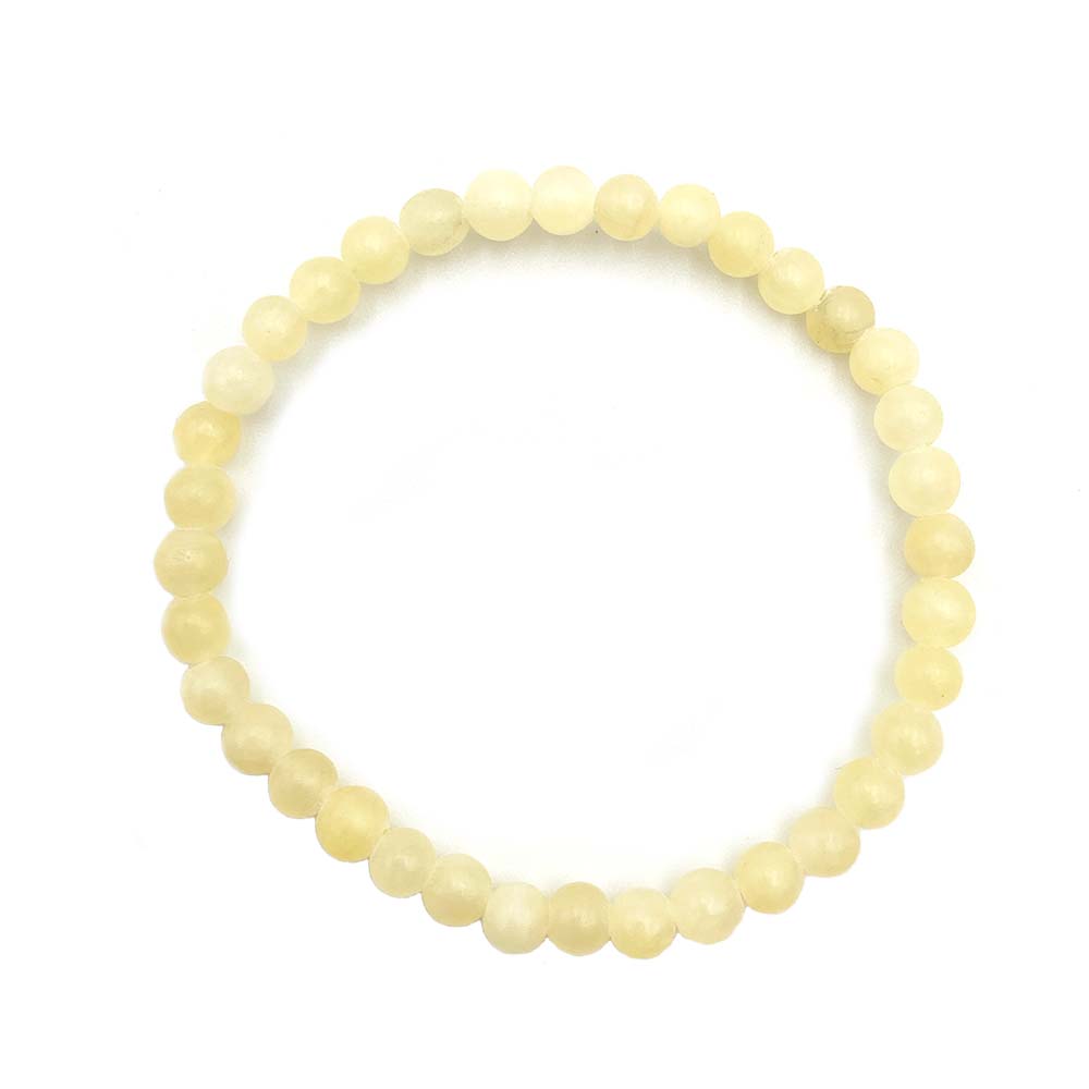 Bracelet Calcite Jaune Petite Taille - Enfant