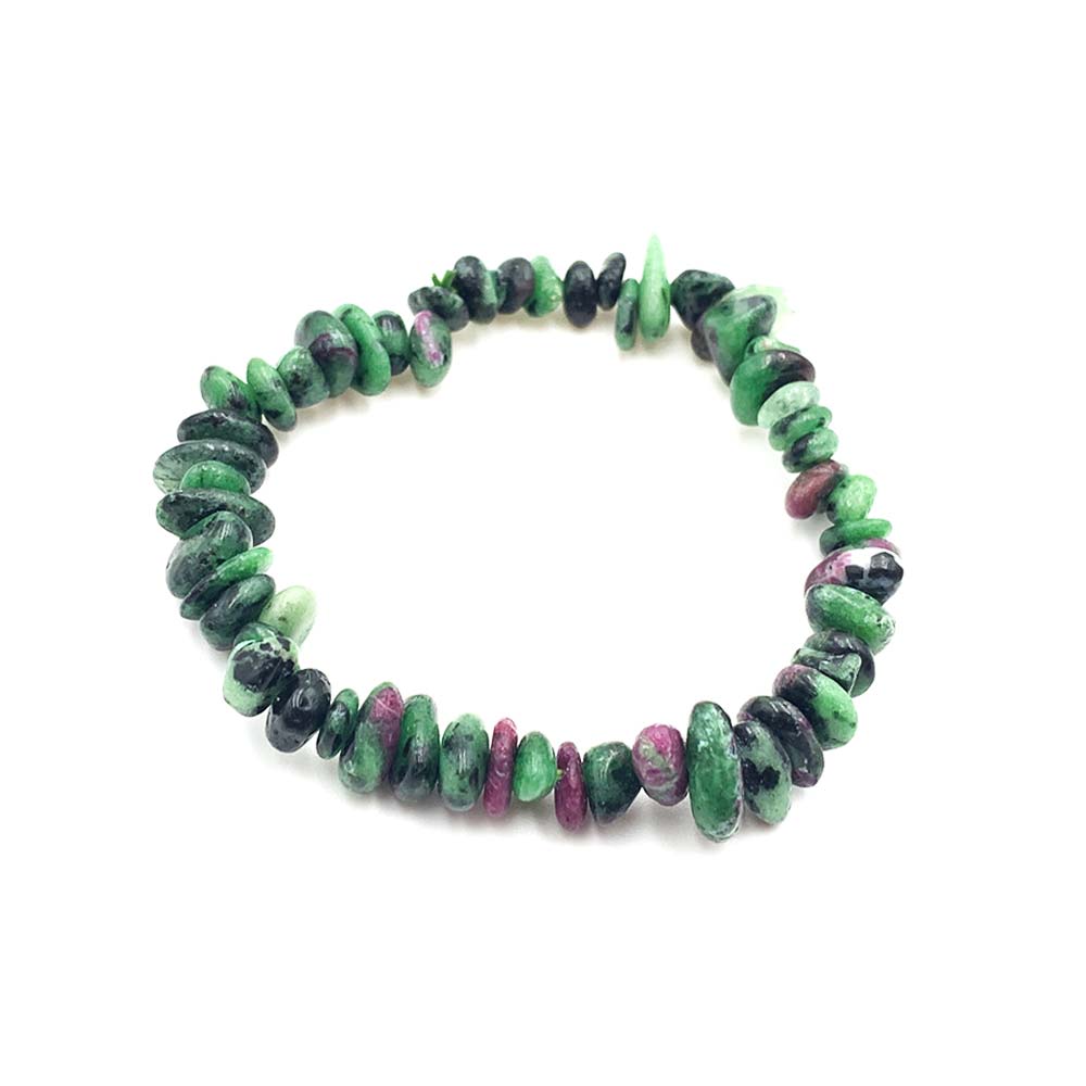 Bracelet Rubis Zoïsite