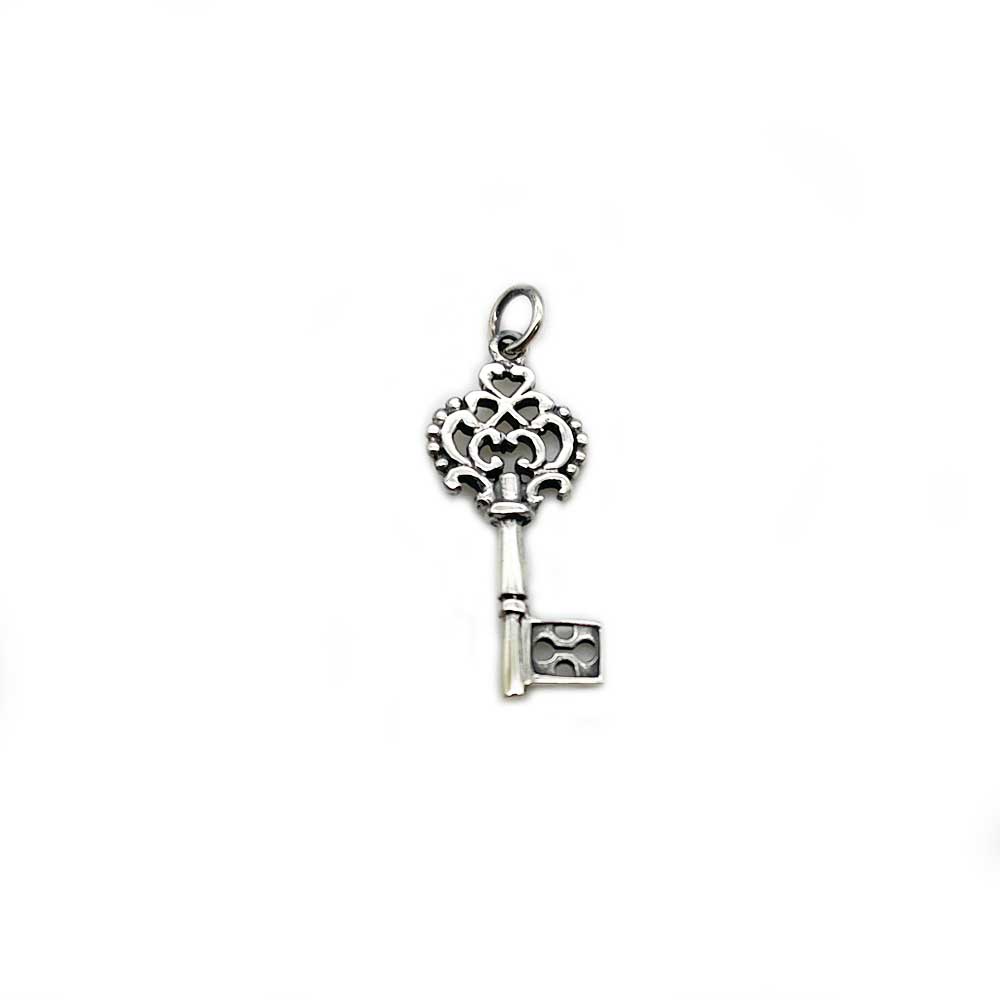 Pendentif Clé en Argent
