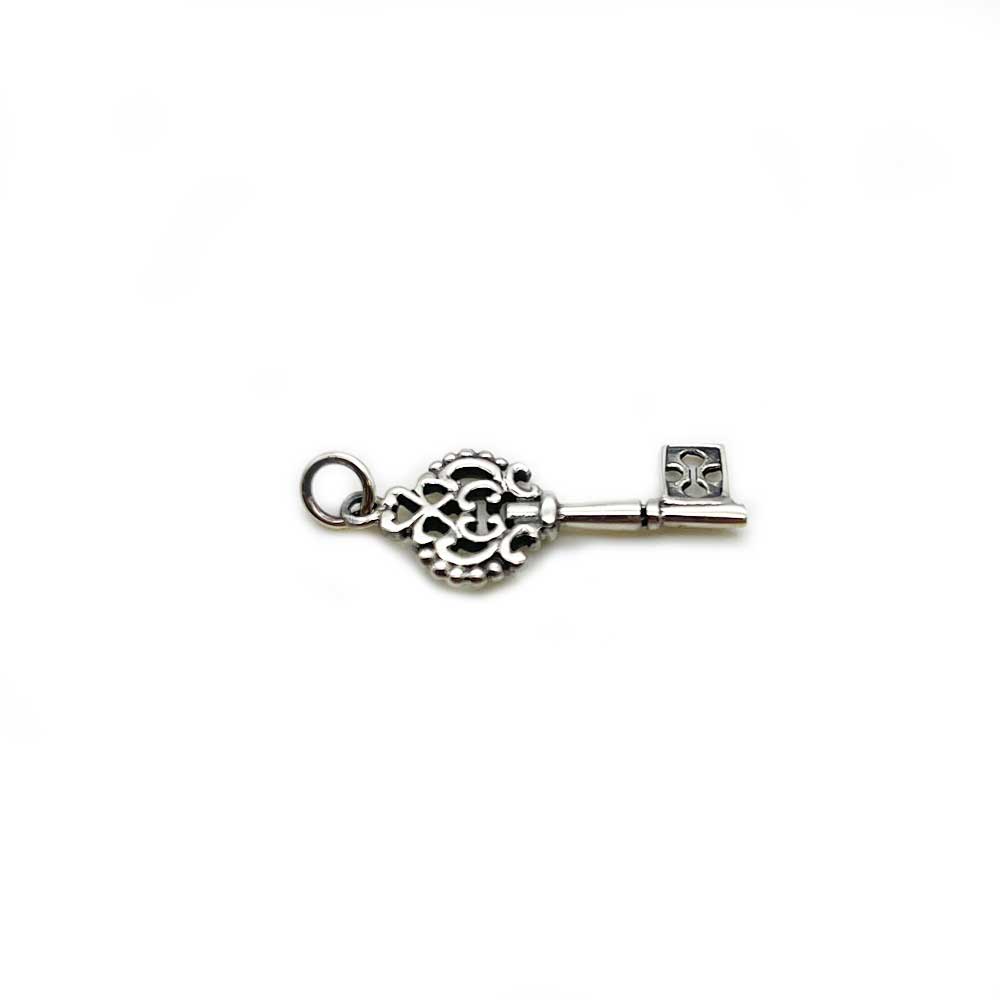 Pendentif Clé en Argent