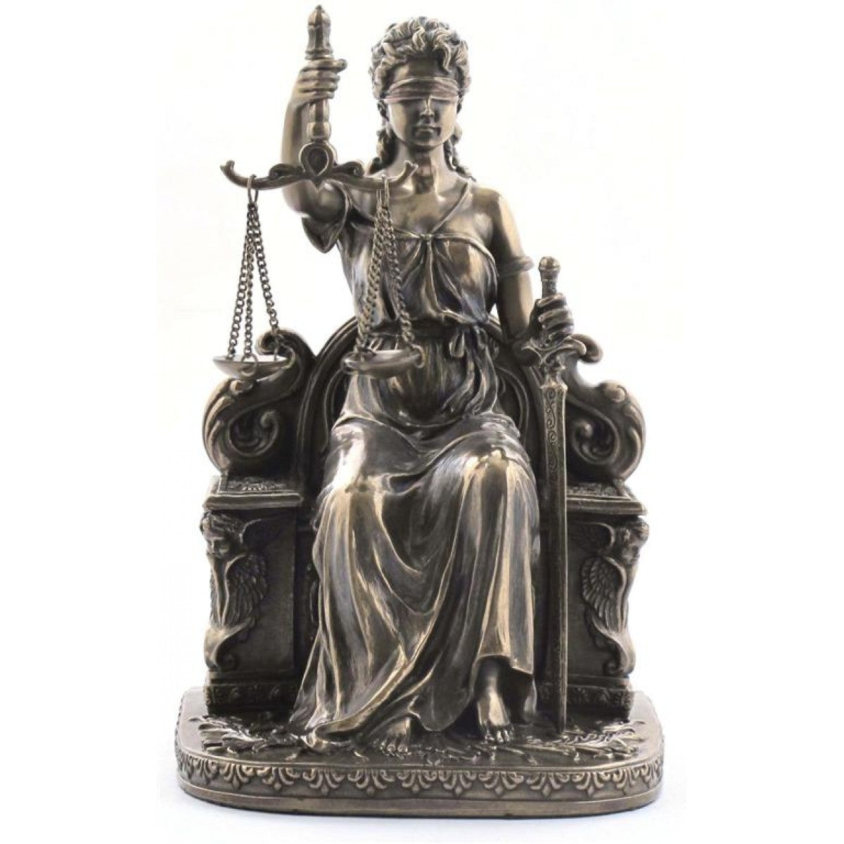 Déesse de la Justice - 17 cm