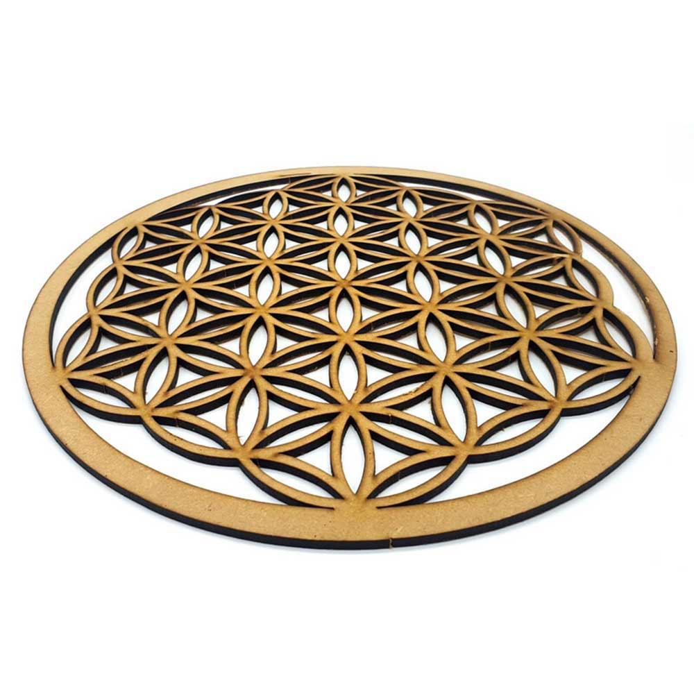 Support Fleur de vie - 30 cm