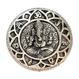 Encensoir Ganesh en Métal - 12 cm