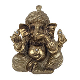 Ganesh assis - 15 cm
