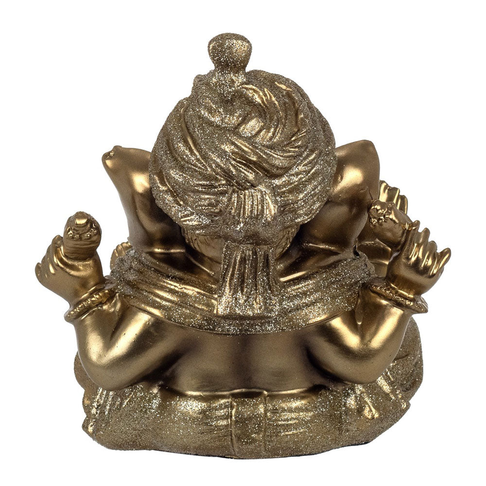 Ganesh assis - 15 cm