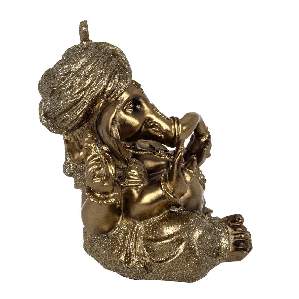 Ganesh assis - 15 cm