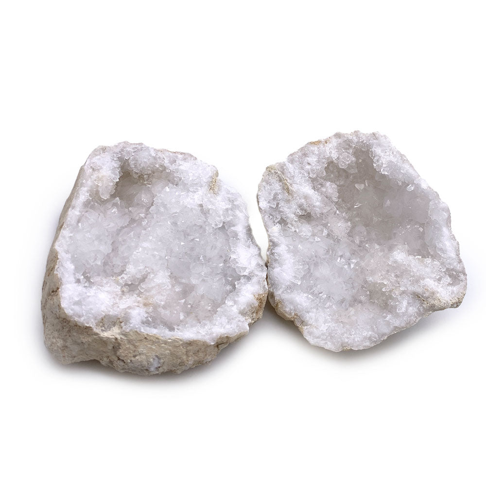 Géode de Quartz Blanc - 11 à 13 cm