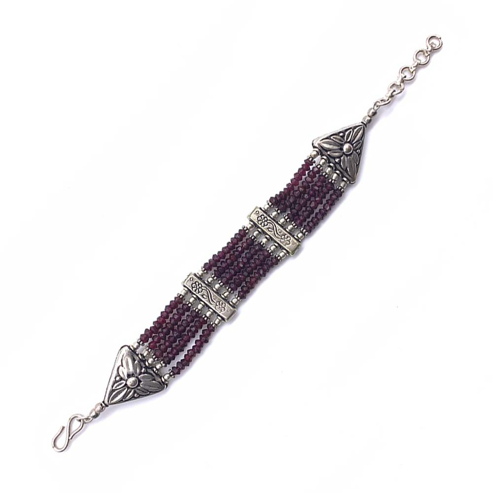 Bracelet Grenat