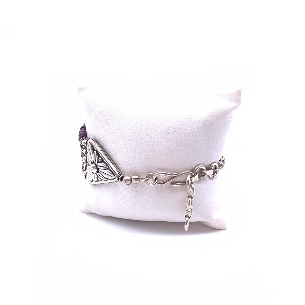 Bracelet Grenat