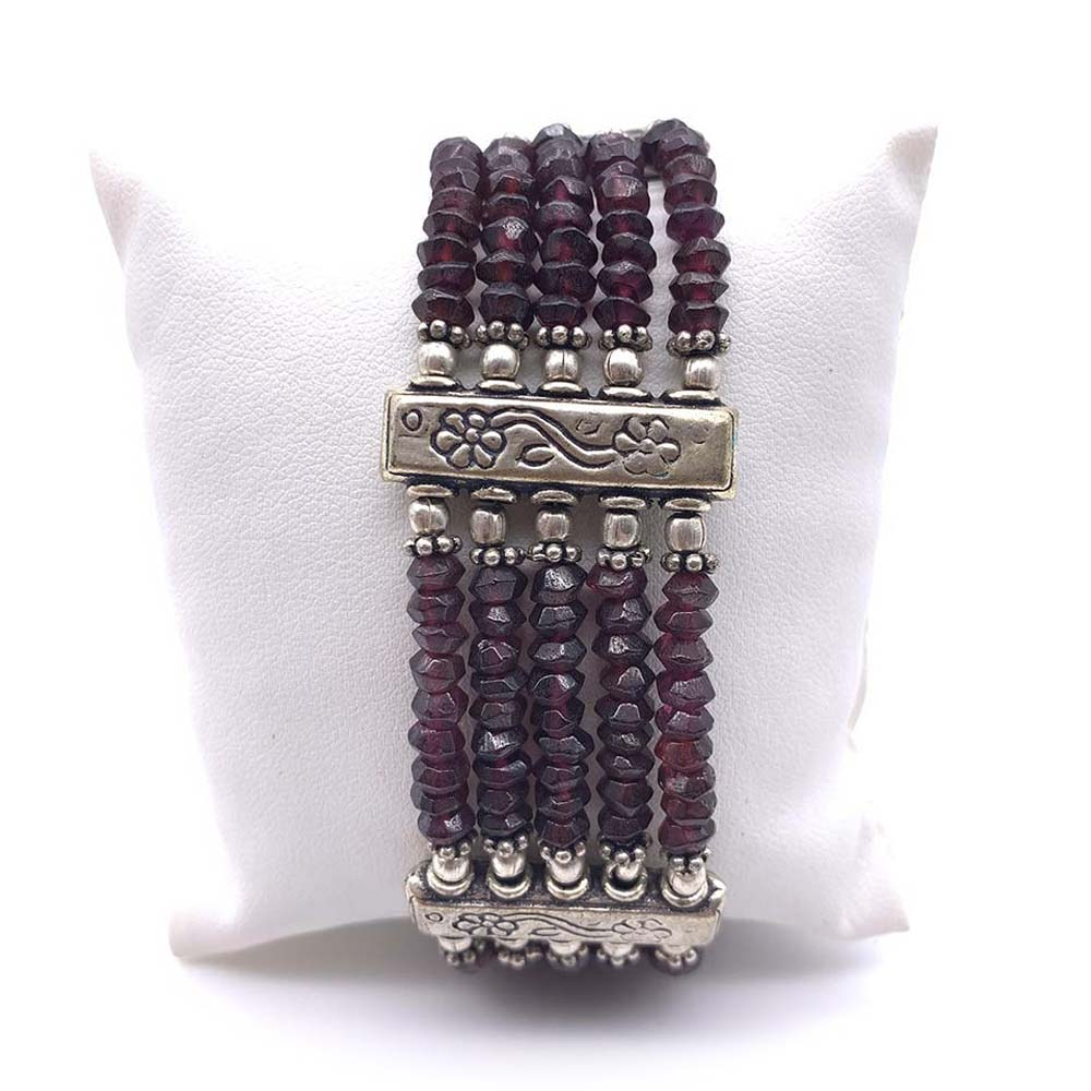 Bracelet Grenat