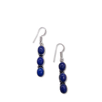 Boucles d'oreilles Lapis-Lazuli