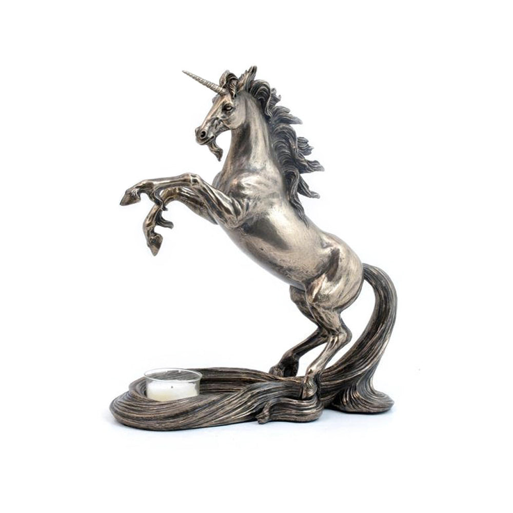 Licorne (Bougeoir) - 27 cm