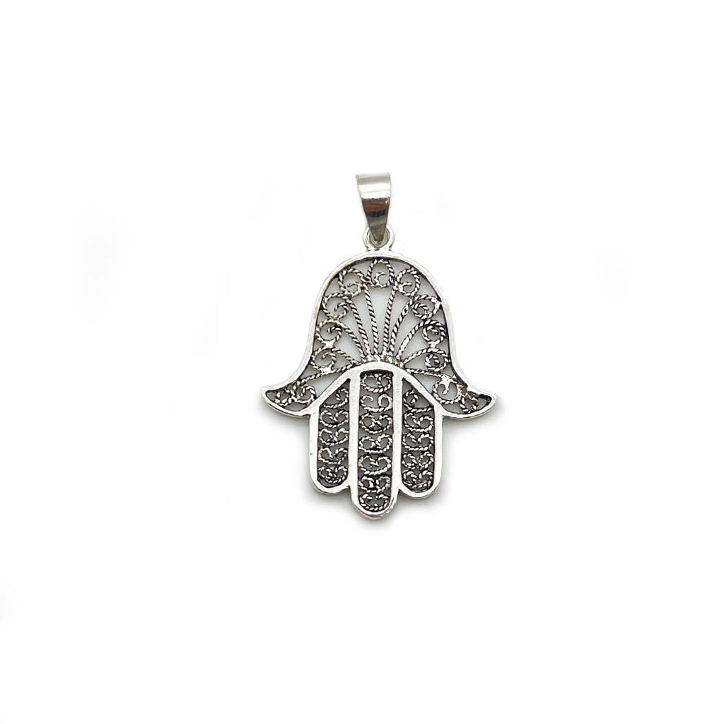Pendentif Main de Fatma en Argent