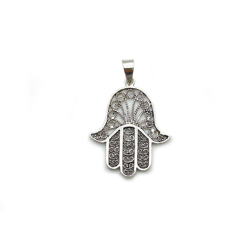 Pendentif Main de Fatma en Argent