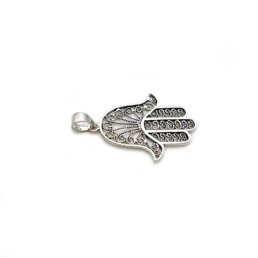 Pendentif Main de Fatma en Argent