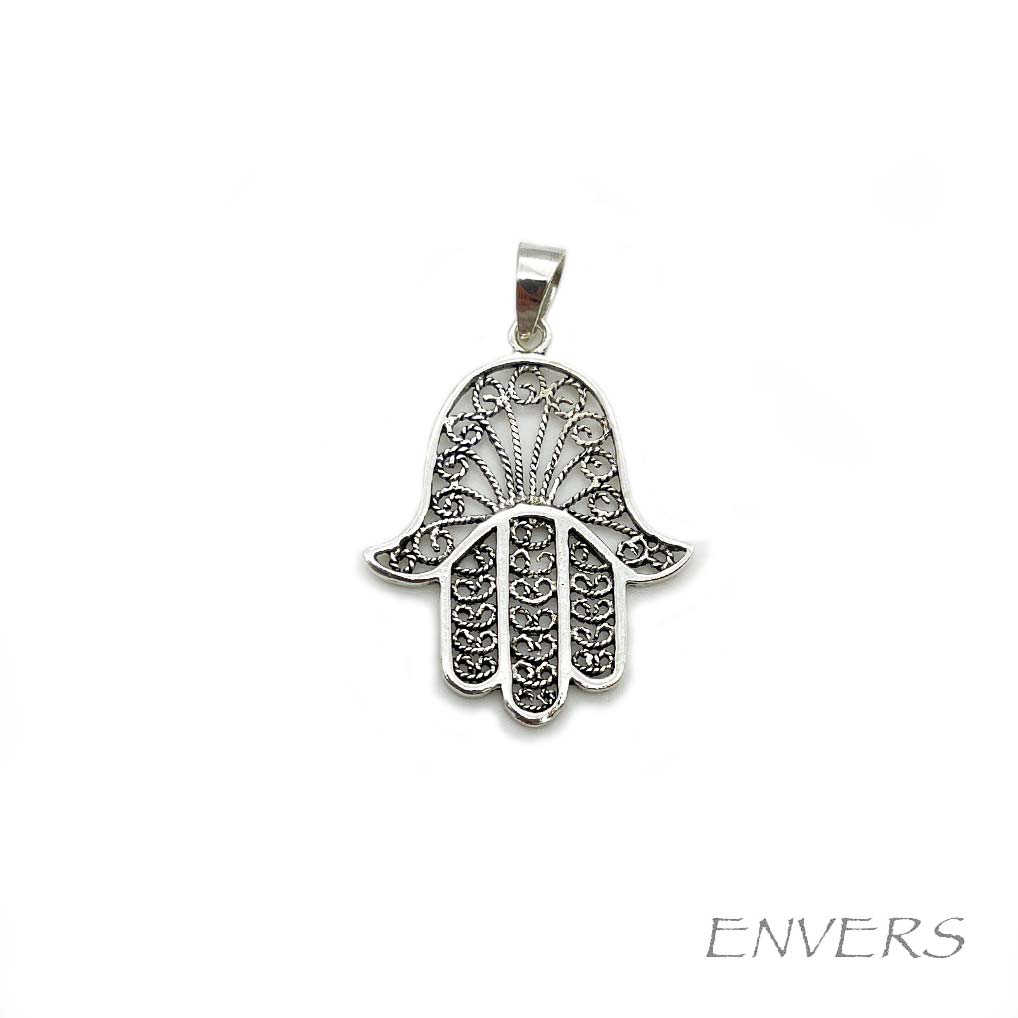 Pendentif Main de Fatma en Argent
