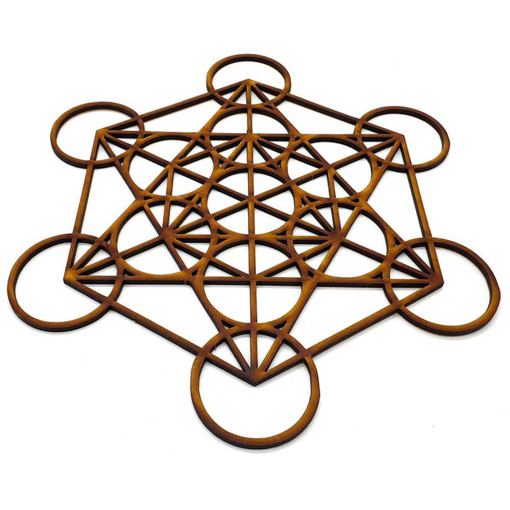 Support Cube de Métatron - 30 cm
