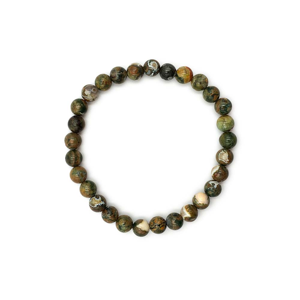 Bracelet Jaspe Rhyolite