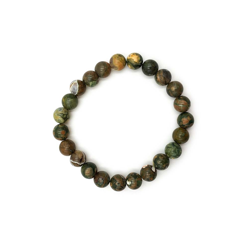 Bracelet Jaspe Rhyolite