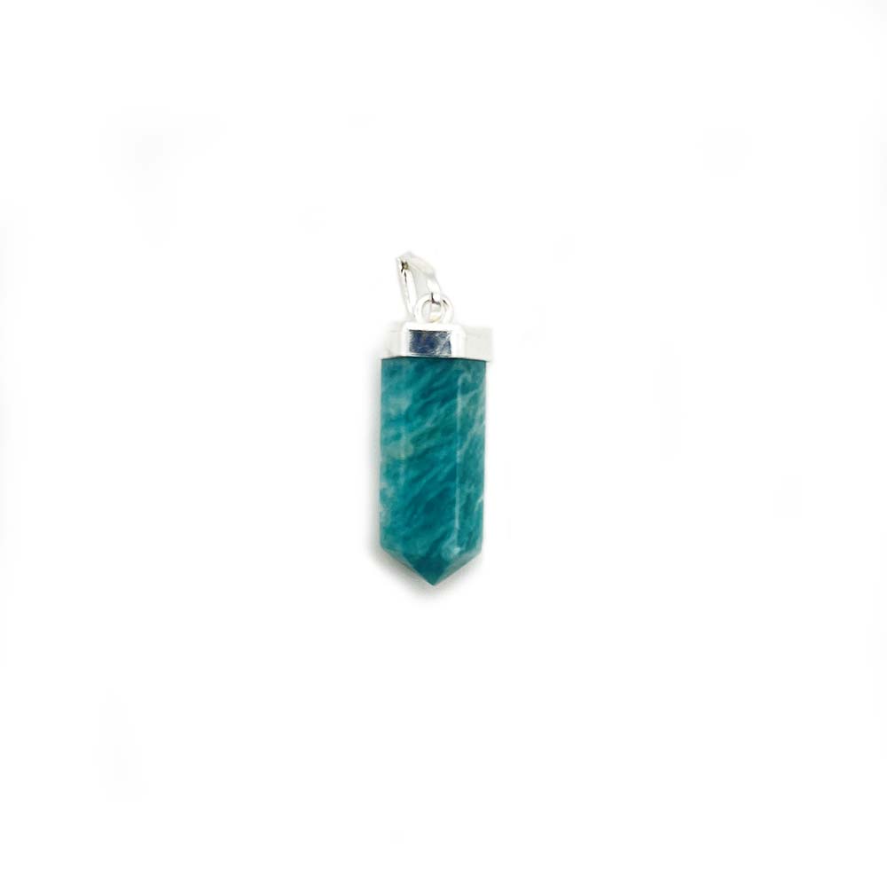 Pendentif Amazonite en Argent