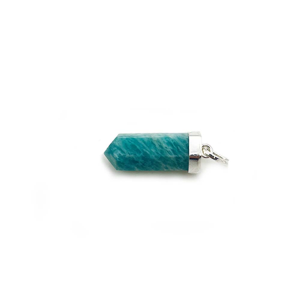 Pendentif Amazonite en Argent