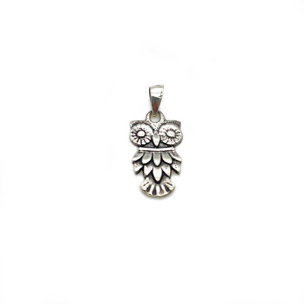 Pendentif Chouette en Argent