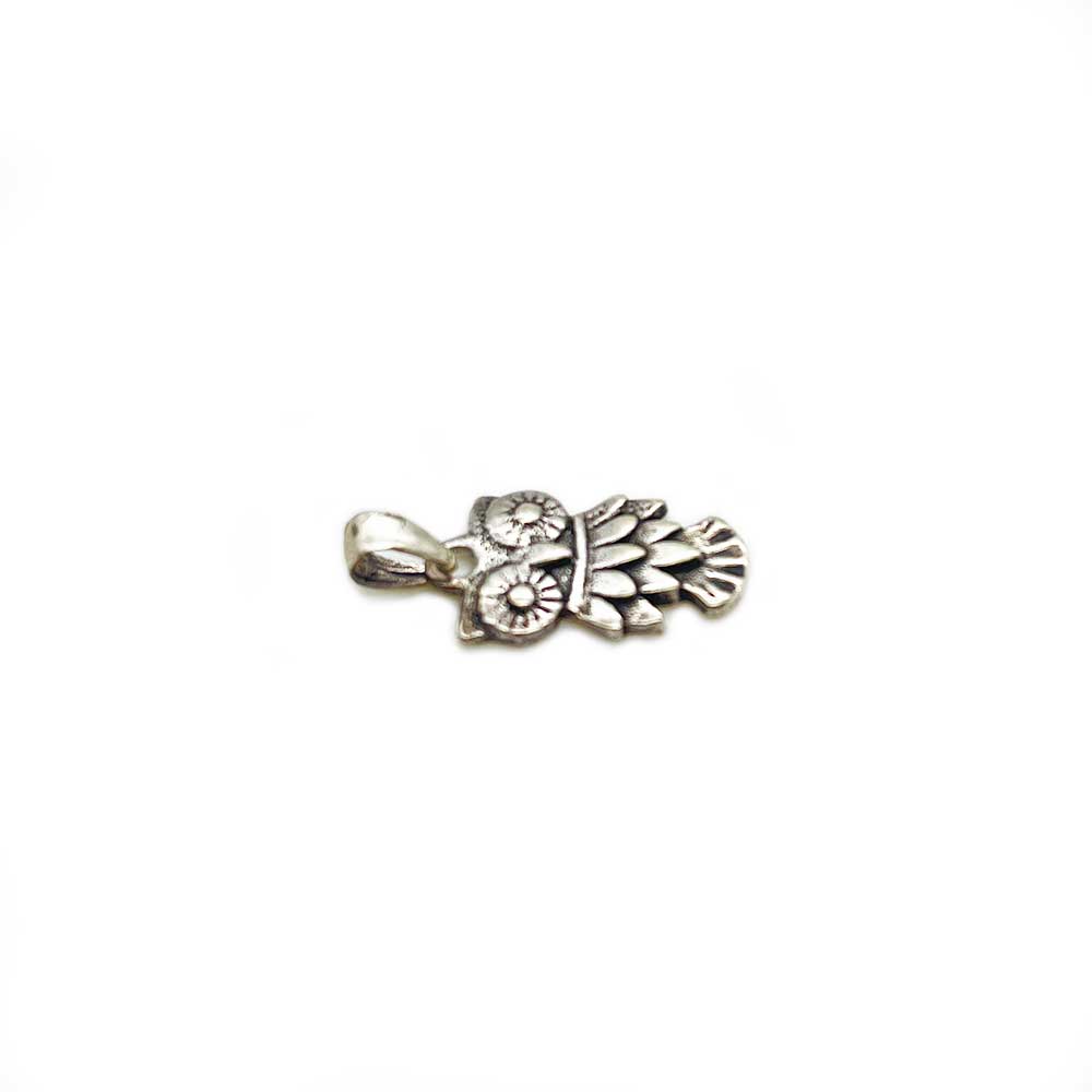 Pendentif Chouette en Argent