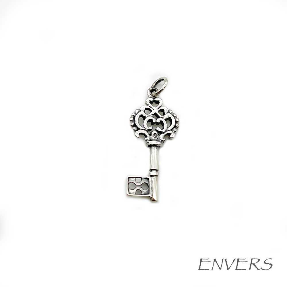 Pendentif Clé en Argent