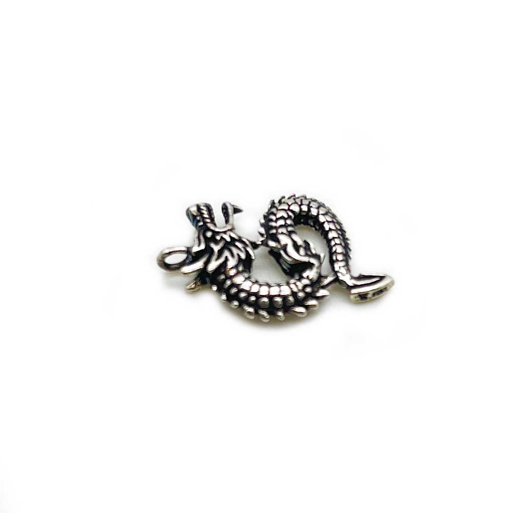 Pendentif Dragon en Argent